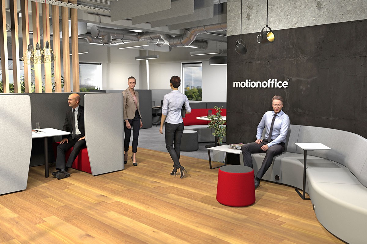 MotionOffice furniture is the perfect solution for implementing an ABW culture.